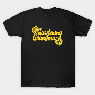 Gardening Grandma T-Shirt